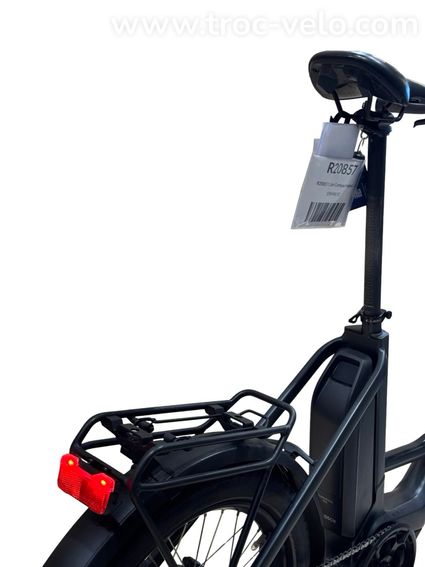 Cube Compact Hybrid Vélo électrique Shimano Nexus 2021 - 10