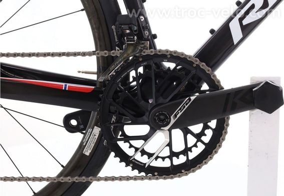 Produit Reconditionne    Ridley Falcn Rs Di2 12v    Noir   Velo De Route   Bon Etat - 4