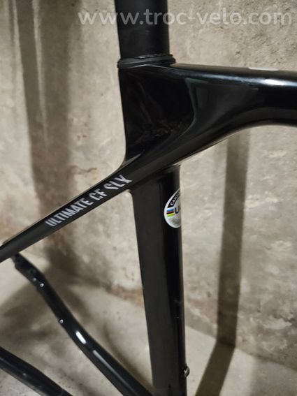 Cadre Carbone Canyon Ultimate CL SLX - 3