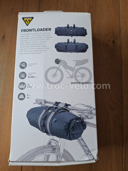 Sacoche guidon Frontloader Topeak 8L