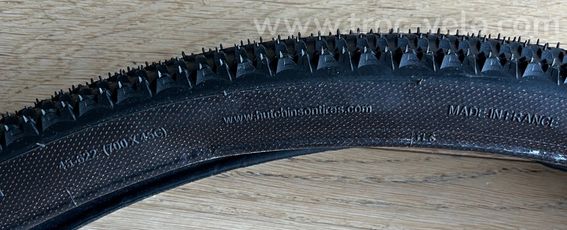 Paire pneus Hutchinson Touareg 700x45C - 3