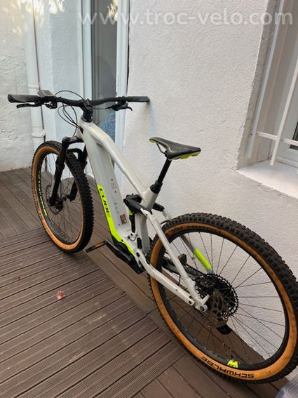 VTT CUBE electrique - 2