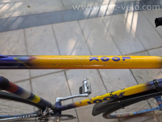 Vélo de route vintage LOOK - 9