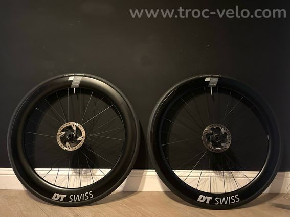 🔥réservée🔥DT SWISS ARC 1400 50/62 carbon disc 240S 🔥 roval bontrager corima lightweight princeton - 2
