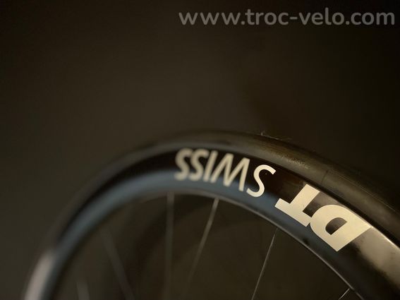 🔥réservée🔥DT SWISS ARC 1400 50/62 carbon disc 240S 🔥 roval bontrager corima lightweight princeton - 3