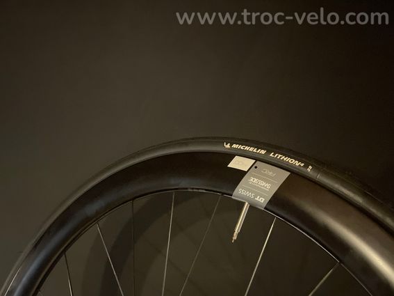 🔥réservée🔥DT SWISS ARC 1400 50/62 carbon disc 240S 🔥 roval bontrager corima lightweight princeton - 5