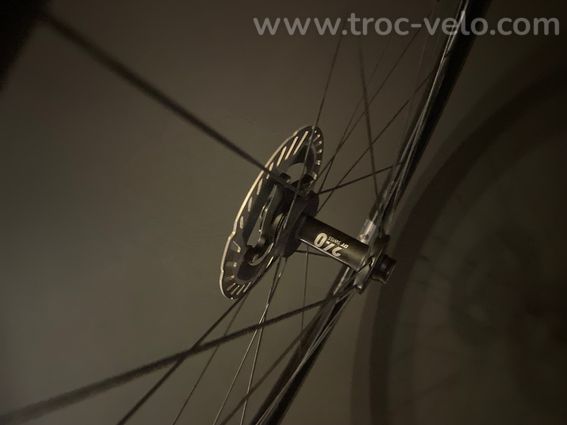 🔥réservée🔥DT SWISS ARC 1400 50/62 carbon disc 240S 🔥 roval bontrager corima lightweight princeton - 6