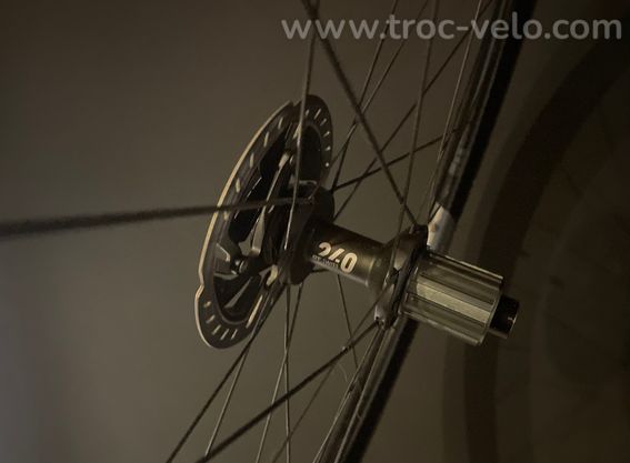 🔥réservée🔥DT SWISS ARC 1400 50/62 carbon disc 240S 🔥 roval bontrager corima lightweight princeton - 8