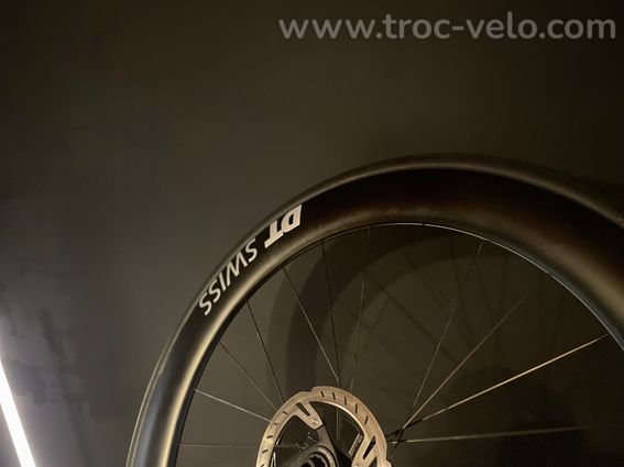 🔥réservée🔥DT SWISS ARC 1400 50/62 carbon disc 240S 🔥 roval bontrager corima lightweight princeton - 9