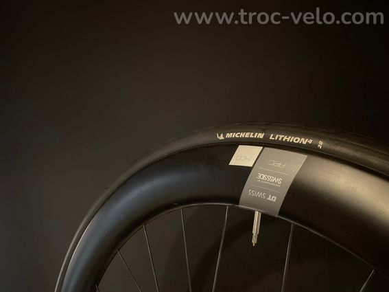 🔥réservée🔥DT SWISS ARC 1400 50/62 carbon disc 240S 🔥 roval bontrager corima lightweight princeton - 10