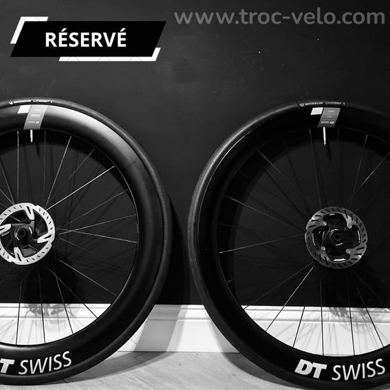 🔥réservée🔥DT SWISS ARC 1400 50/62 carbon disc 240S 🔥 roval bontrager corima lightweight princeton