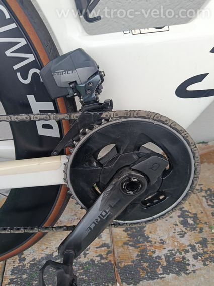  Canyon Speedmax CF SLX 8 Disc eTap taille s - 5
