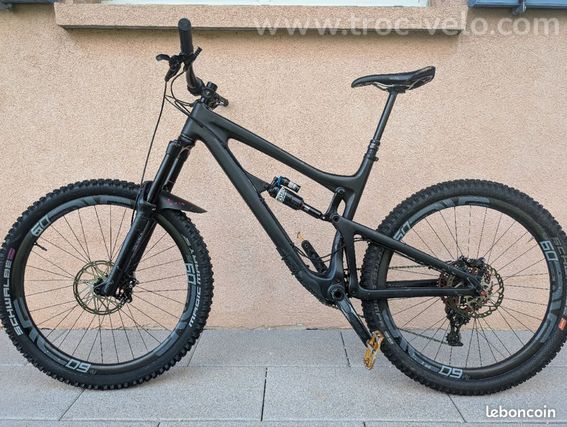SANTA CRUZ NOMAD 3 CC X01 année 2016 - 2