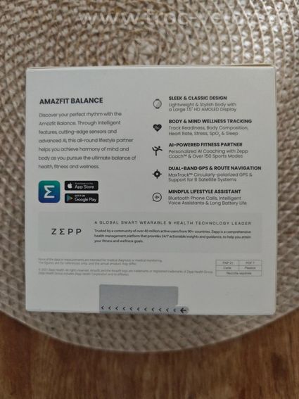 Montre connectée AMAZFIT Balance neuve - 3