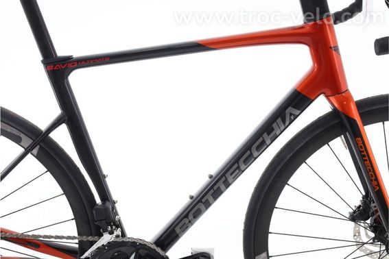 Produit Reconditionne    Bottecchia 8avio Ultimate Di2 12v    Noir   Velo De Route   Tres Bon Etat - 2