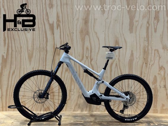 Canyon Spectral:ON CF 7 Carbon VTT électrique Shimano Deore 2023 - 2