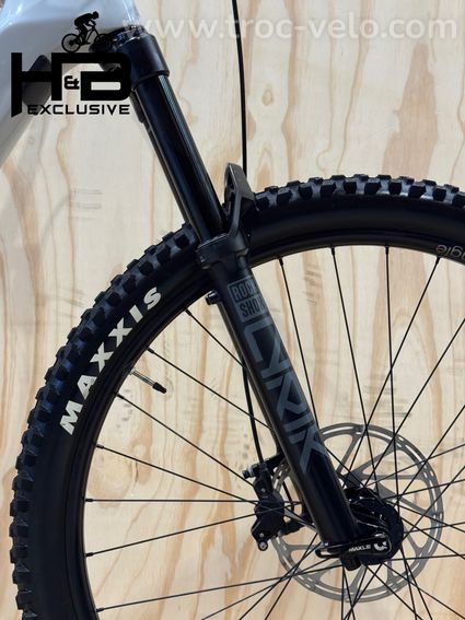 Canyon Spectral:ON CF 7 Carbon VTT électrique Shimano Deore 2023 - 3