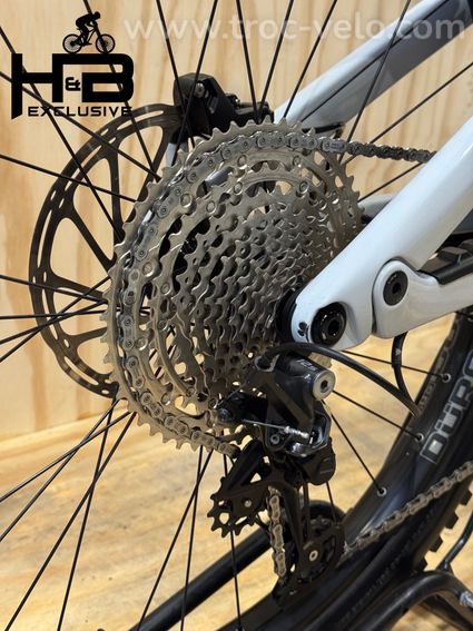 Canyon Spectral:ON CF 7 Carbon VTT électrique Shimano Deore 2023 - 13