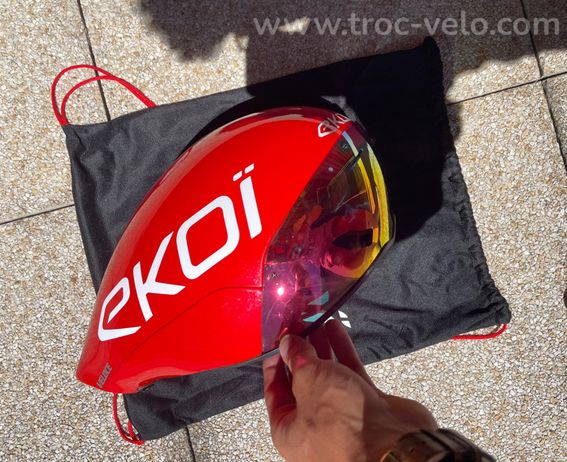 Casque Chrono EKOI NEUF  - 2