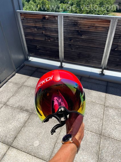 Casque Chrono EKOI NEUF  - 3