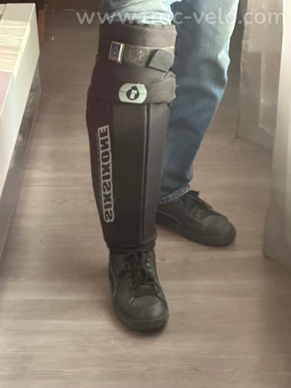 Protections genouillères pour VTT - 2