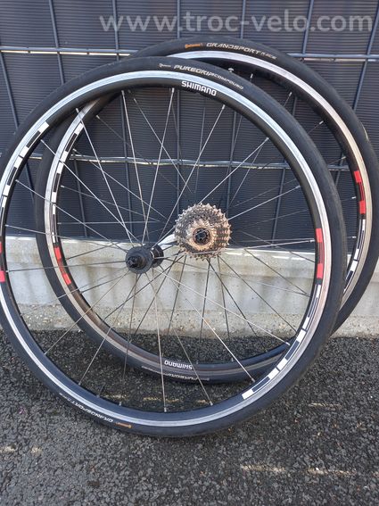 ROUES SHIMANO - 2
