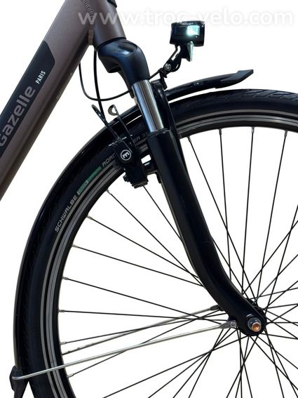 Gazelle Paris C7 HMB Vélo électrique Shimano Nexus 2022 - 3