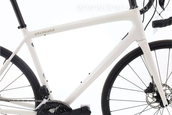 Produit Reconditionne    Specialized Aethos Di2 12v    Blanc   Velo De Route   Tres Bon Etat - 2