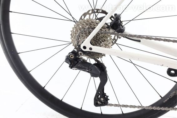 Produit Reconditionne    Specialized Aethos Di2 12v    Blanc   Velo De Route   Tres Bon Etat - 3