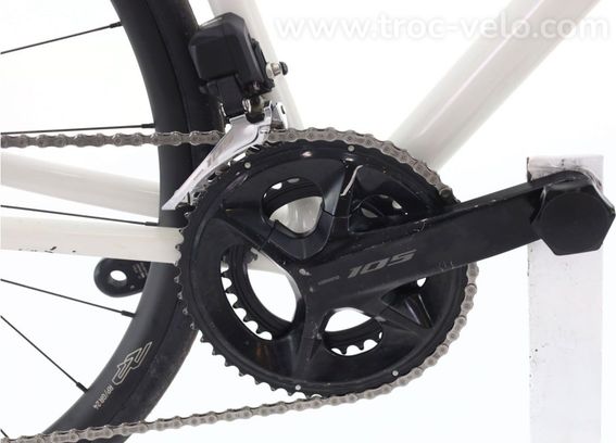 Produit Reconditionne    Specialized Aethos Di2 12v    Blanc   Velo De Route   Tres Bon Etat - 4