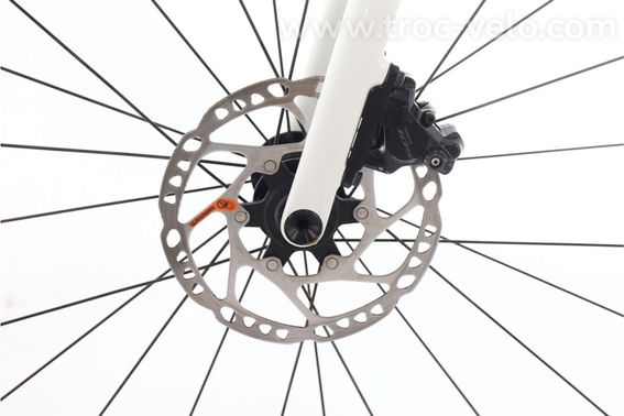 Produit Reconditionne    Specialized Aethos Di2 12v    Blanc   Velo De Route   Tres Bon Etat - 7