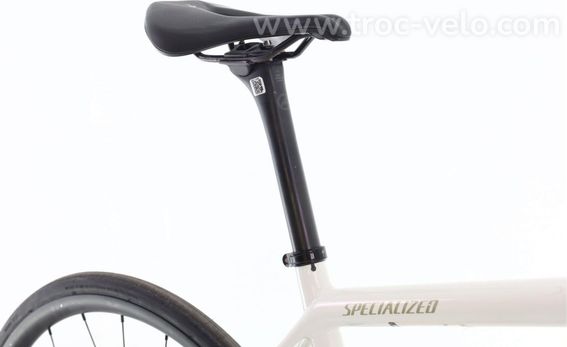 Produit Reconditionne    Specialized Aethos Di2 12v    Blanc   Velo De Route   Tres Bon Etat - 8
