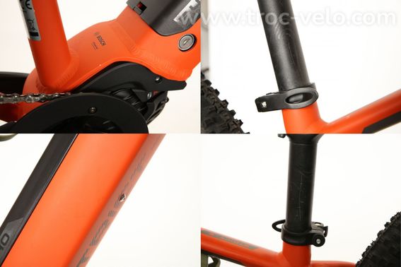 Vtt Electrique Carver Strict E 440 Bosch 85nm 625wh T Xs 160 175 Produit Reconditionne - 5