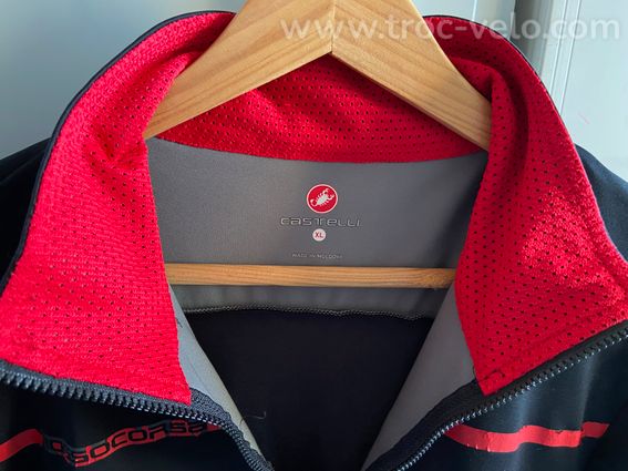 Veste Castelli Perfetto light XL manches courtes  - 8