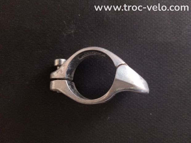 Collier de derailleur avant shimano 31.8mm - 1