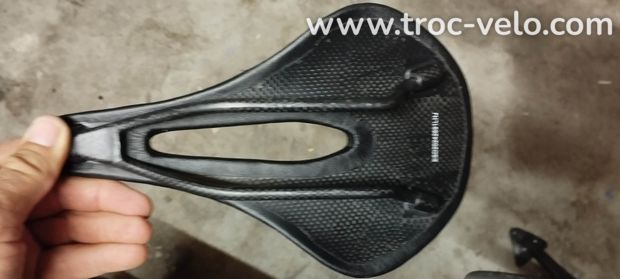 Selle carbone, moins 100 g - 3