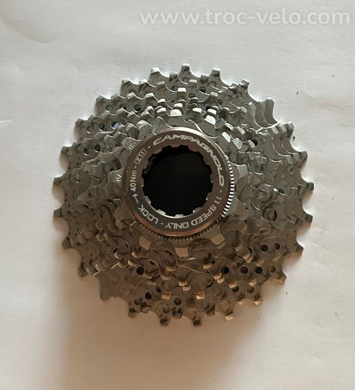Cassette campagnolo chorus 11v 11-25
