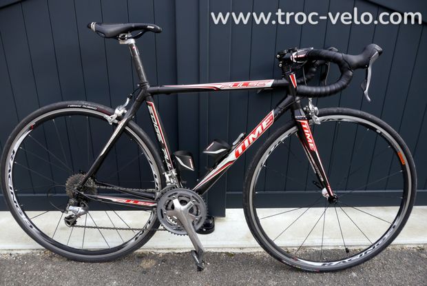 Vélo route Time Edge pulse10 vitesses triple plateau - 2