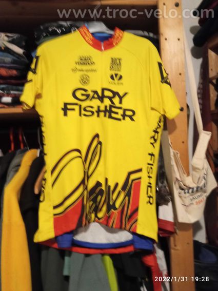 Maillot Gary Fisher - 2
