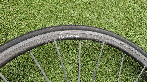 Roues velo av & Arr Ligthtweight Ventoux 190--890 gr - 1