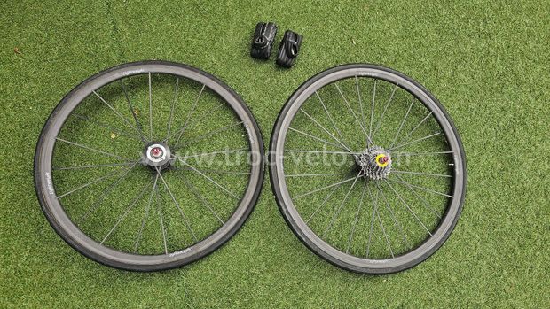 Roues velo av & Arr Ligthtweight Ventoux 190--890 gr - 3