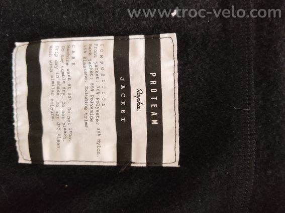 Veste rapha pro team - 2
