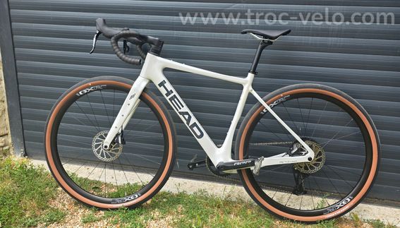 Velo full Carbone Head Picton 3 gravel