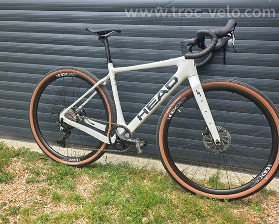 Velo full Carbone Head Picton 3 gravel - 2