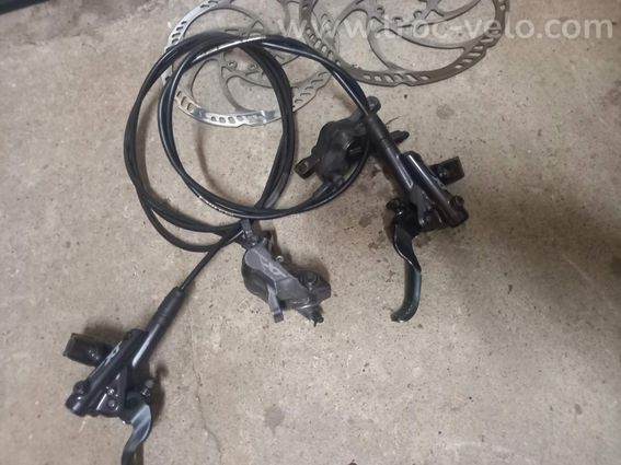 Freins SHIMANO XT enduro ... - 2
