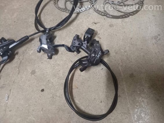 Freins SHIMANO XT enduro ... - 3