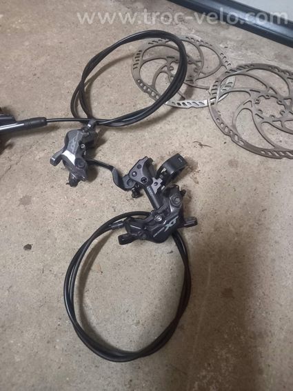 Freins SHIMANO XT enduro ... - 4