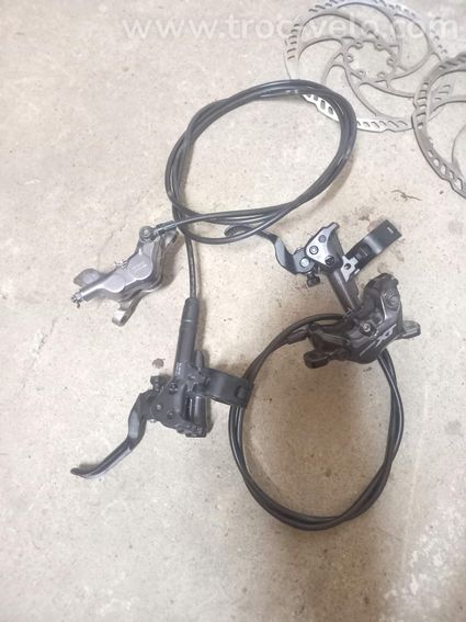 Freins SHIMANO XT enduro ... - 5