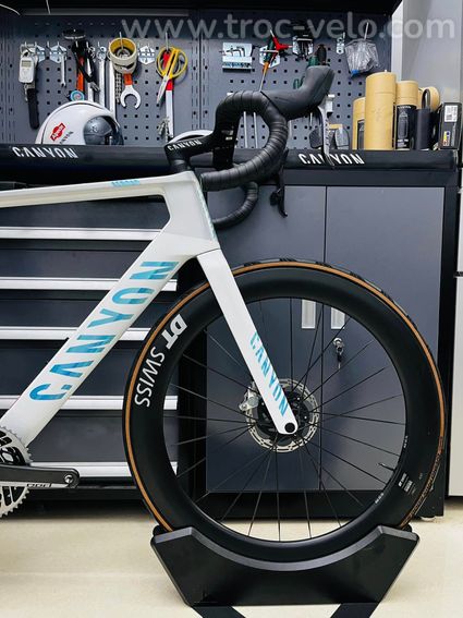 🔥réservé🔥Canyon Aeroad CFR 2024 Sram RED AXS Di2 L Disc🔥 specialized trek scott giant colnago - 2