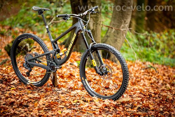 Santa Cruz MegaTower full Ohlins - 4